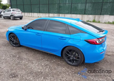 2025 Honda Civic Hybrid Sport from USA, damaged, VIN 19XFL4H85SE006857